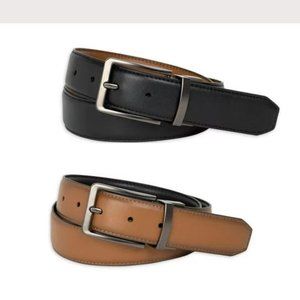 2-in-1 Reversible Black/Brown Belt
